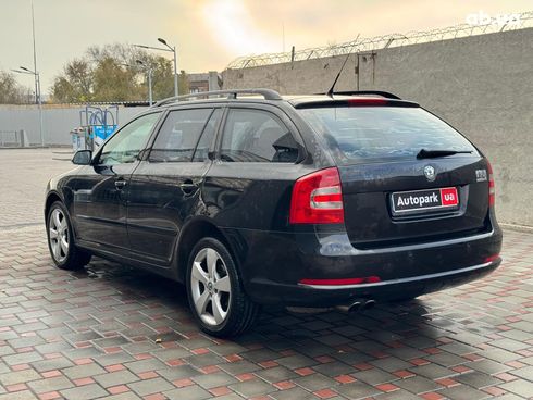 Skoda octavia a5 2007 черный - фото 5