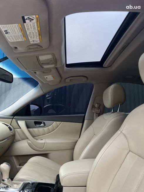 Infiniti QX70 2016 черный - фото 13