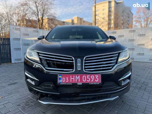 Lincoln MKC 2017 - фото 13