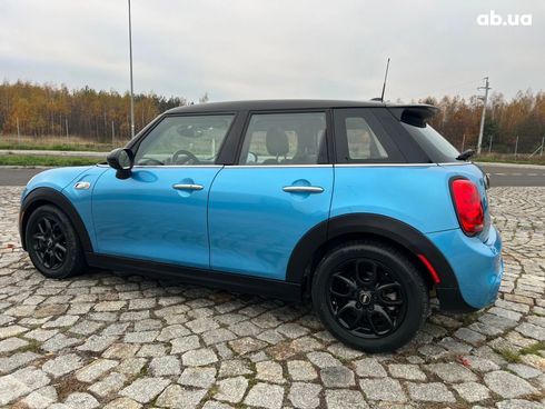 MINI Cooper S Hatch 2017 синий - фото 3