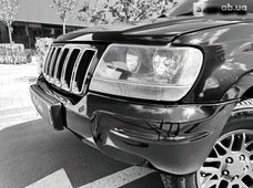 Продаж вживаних Jeep Grand Cherokee 2002 року - купити на Автобазарі