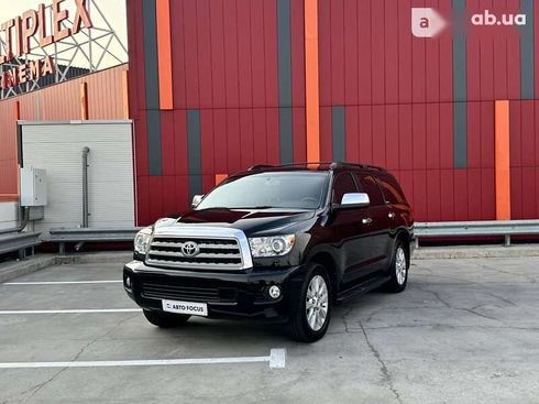 Toyota Sequoia 2010 - фото 4