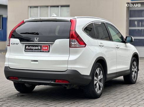 Honda CR-V 2014 белый - фото 7