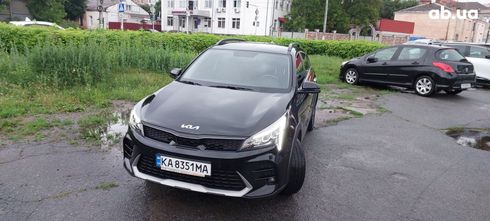 Kia Rio X-Line 2021 черный - фото 6