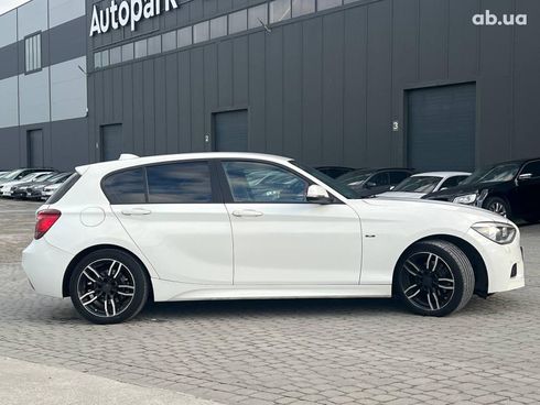 BMW 1 серия 2012 белый - фото 10