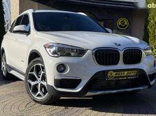 Продаж вживаних BMW X1 2017 року у Львові - купити на Автобазарі