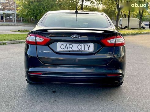 Ford Fusion 2015 - фото 6