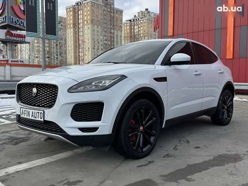 Jaguar E-Pace 2018 - фото 3