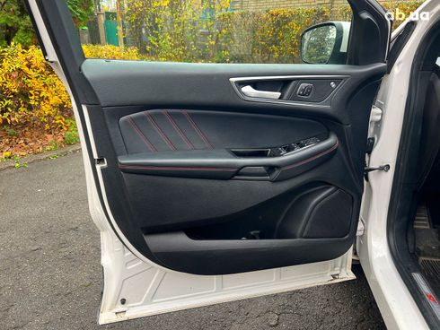 Ford Edge 2019 белый - фото 10