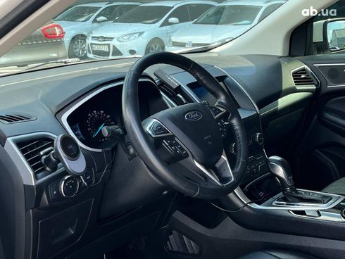Ford Edge 2017 белый - фото 39