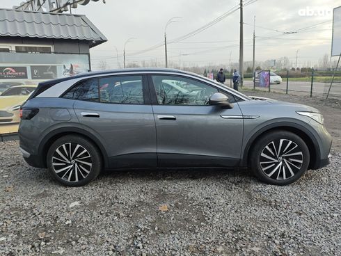 Volkswagen ID.4 2022 серый - фото 7