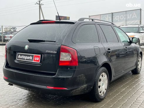 Skoda octavia a5 2010 черный - фото 39