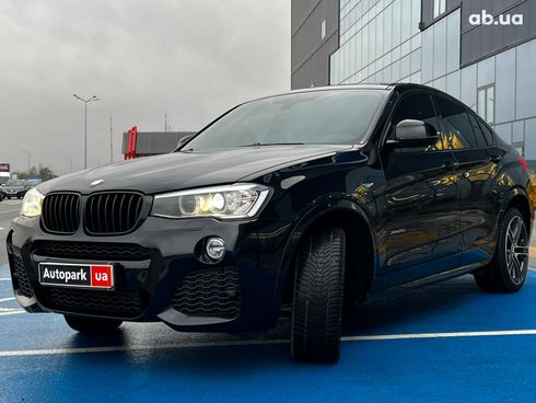 BMW X4 2015 черный - фото 9