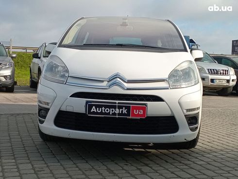 Citroёn C4 Picasso 2012 белый - фото 4