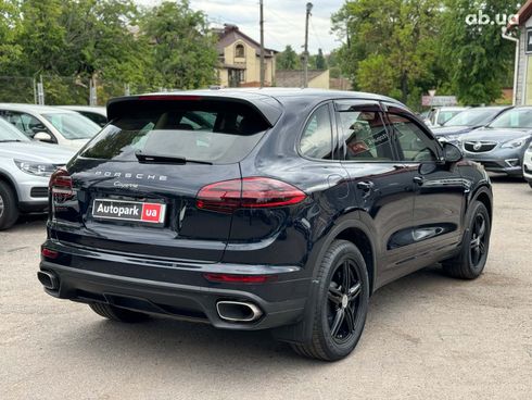 Porsche Cayenne 2015 синий - фото 5