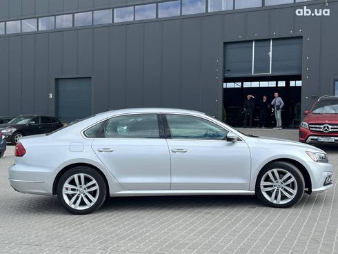 Volkswagen passat b8 2018 серый - фото 7