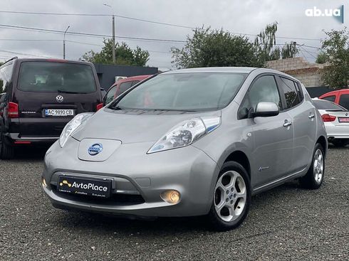 Nissan Leaf 2017 - фото 2