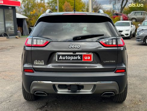 Jeep Cherokee 2018 серый - фото 7