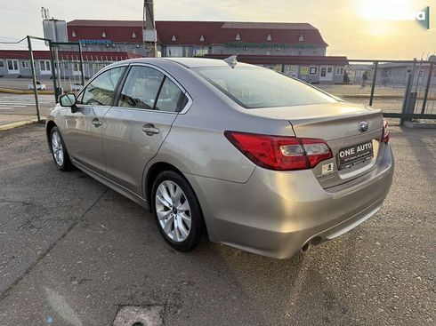Subaru Legacy 2016 - фото 5