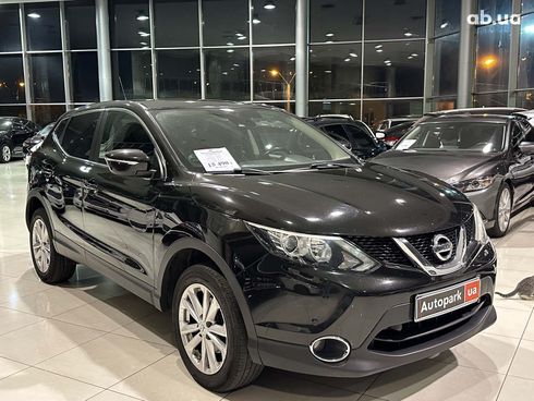 Nissan Qashqai 2014 черный - фото 3