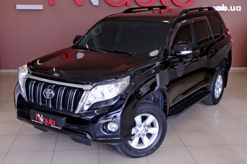Toyota Land Cruiser Prado 2018 черный - фото 2