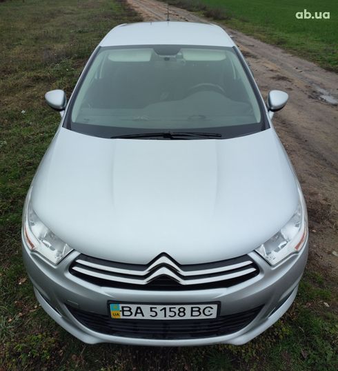 Citroёn C4 2013 серебристый - фото 8