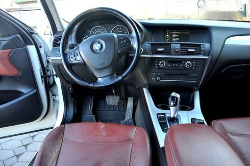 BMW X3 2012 - фото 20