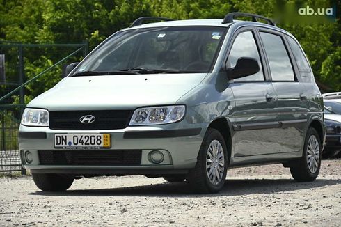 Hyundai Matrix 2007 - фото 6