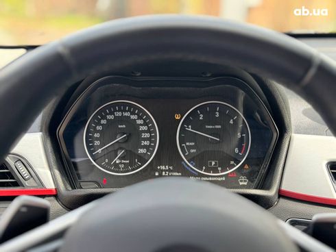 BMW X1 2016 серый - фото 37