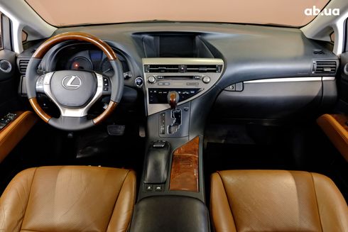 Lexus RX 2014 коричневый - фото 7