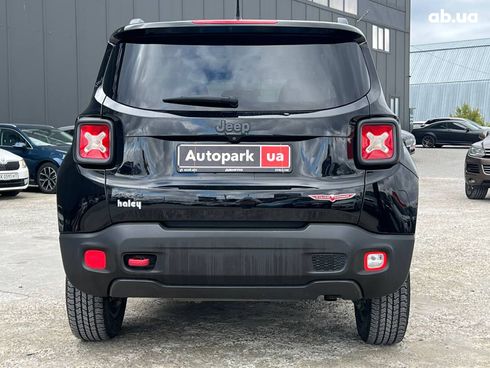 Jeep Renegade 2015 черный - фото 8