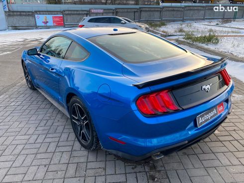 Ford Mustang 2020 синий - фото 3