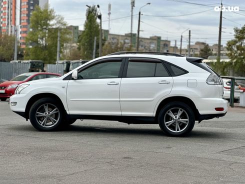 Lexus RX 2007 белый - фото 8