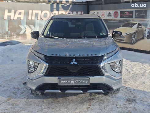 Mitsubishi Eclipse Cross 2023 серый - фото 2