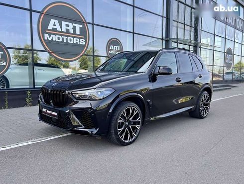 BMW X5 M 2022 - фото 7