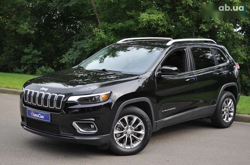 Jeep Cherokee 2020 - фото 2