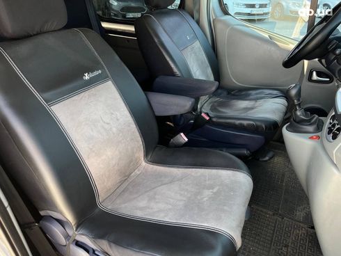 Renault Trafic 2014 серый - фото 16