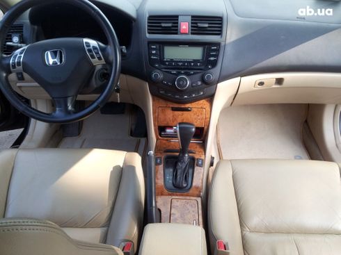 Honda Accord 2005 черный - фото 2