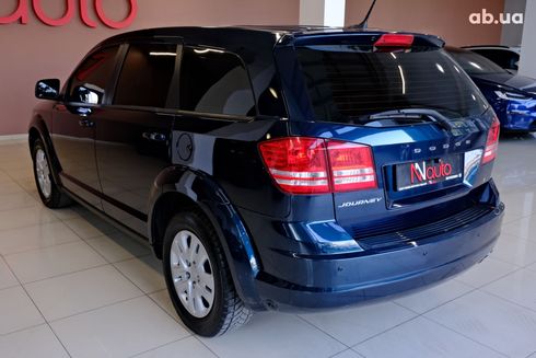 Dodge Journey 2014 синий - фото 7