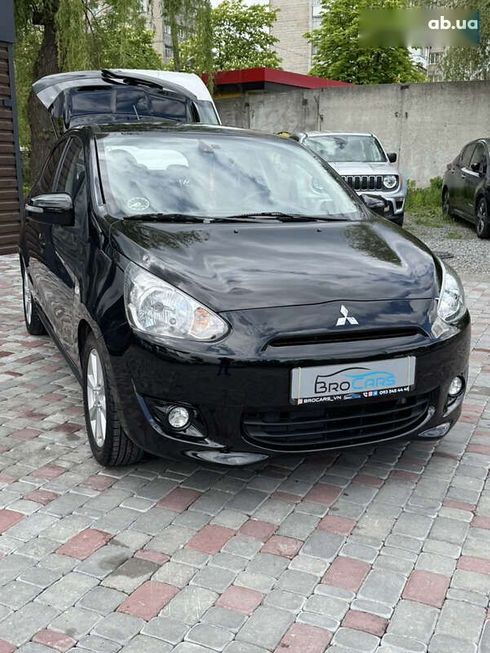 Mitsubishi Space Star 2014 - фото 23