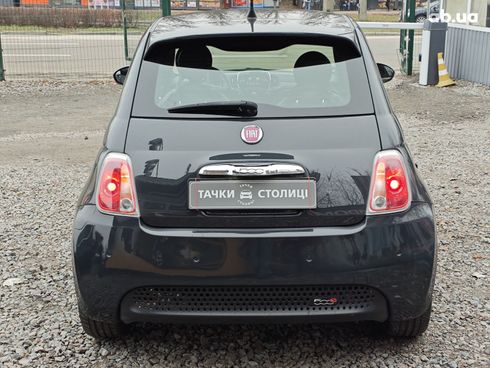 Fiat 500 2016 серый - фото 7