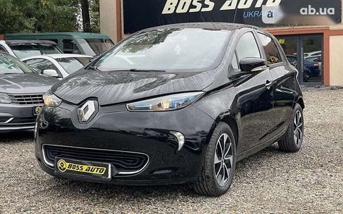 Renault Zoe 2018 - фото 3