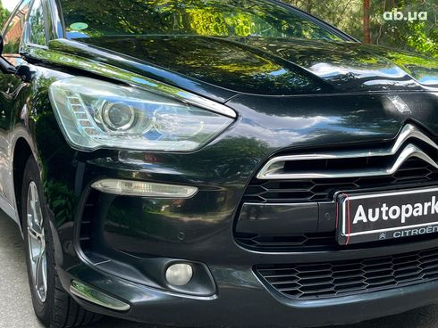 Citroёn DS5 2012 черный - фото 13