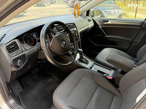 Volkswagen Golf 2019 серебристый - фото 12