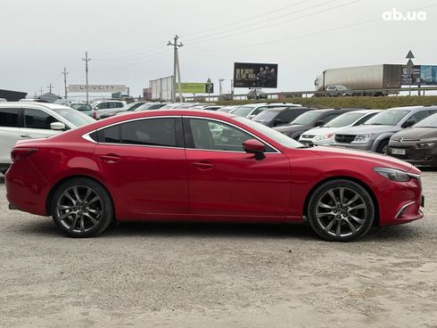 Mazda 6 2015 красный - фото 6