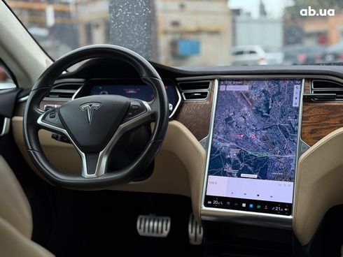 Tesla Model S 2017 серый - фото 59