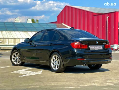 BMW 3 серия 2015 черный - фото 6
