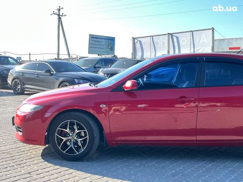 Mazda 6 2006 красный - фото 9