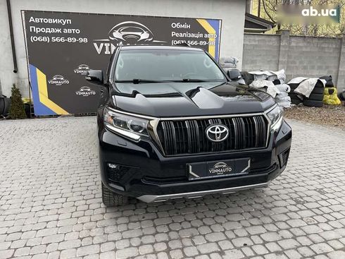 Toyota Land Cruiser Prado 2021 - фото 8