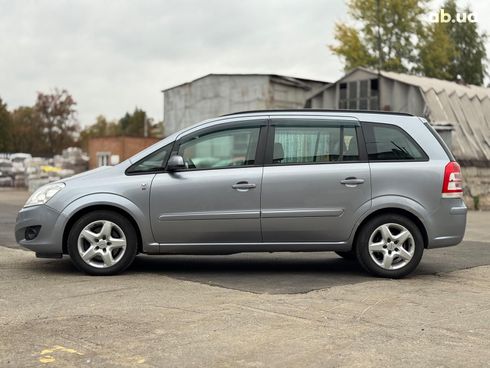 Opel Zafira 2008 серый - фото 5